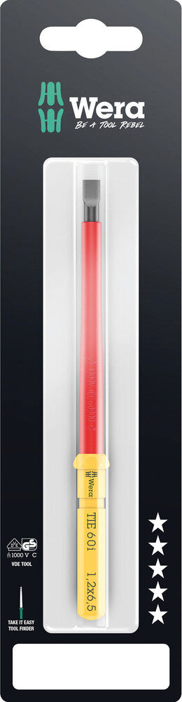 Wera Kraftform Kompakt VDE 60 i Take it easy SB 05006555001