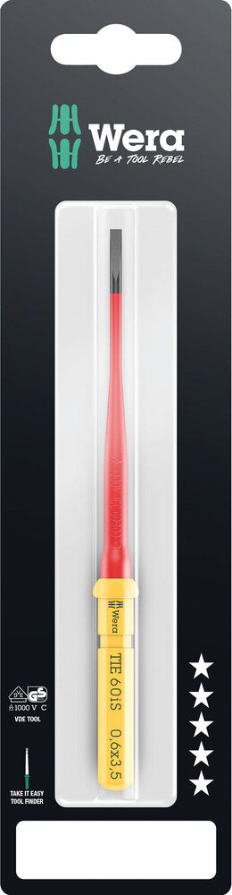 Wera Kraftform Kompakt VDE 60 iS Take it easy SB 05006556001