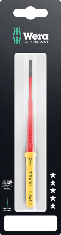 Wera Kraftform Kompakt VDE 60 iS Take it easy SB 05006557001