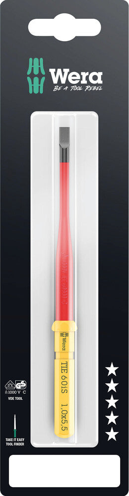 Wera Kraftform Kompakt VDE 60 iS Take it easy SB 05006558001