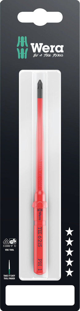 Wera Kraftform Kompakt VDE 62 iS Take it easy SB 05006559001