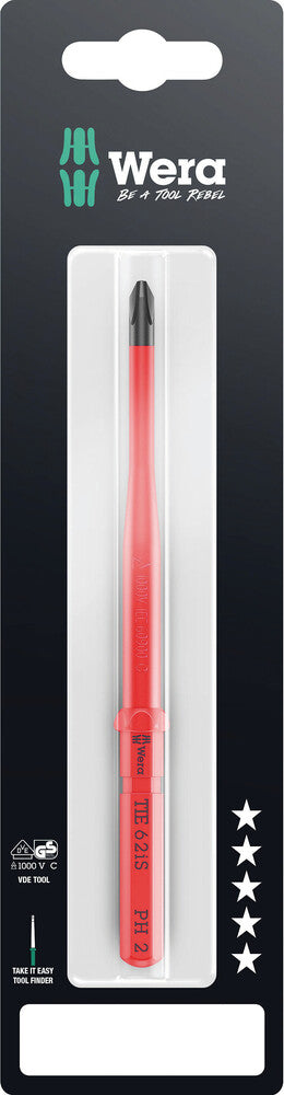 Wera Kraftform Kompakt VDE 62 iS Take it easy SB 05006560001