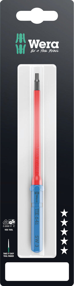 Wera Kraftform Kompakt VDE 64 i Take it easy SB 05006562001