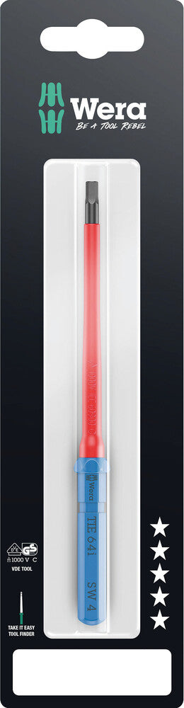 Wera Kraftform Kompakt VDE 64 i Take it easy SB 05006563001