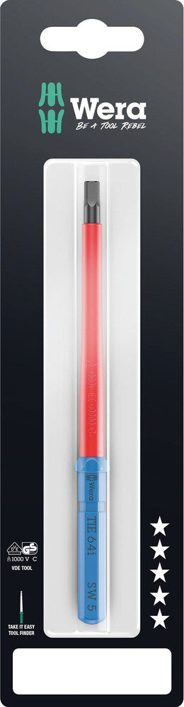 Wera Kraftform Kompakt VDE 64 i Take it easy SB 05006564001