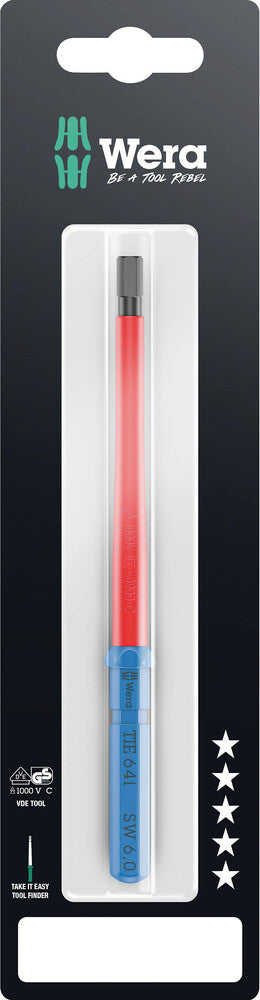 Wera Kraftform Kompakt VDE 64 i Take it easy SB 05006565001