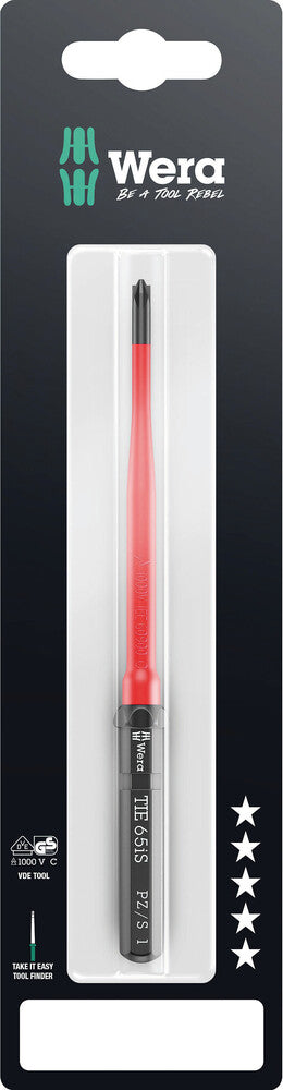 Wera Kraftform Kompakt VDE 65 iS PZ/S Take it easy SB 05006568001