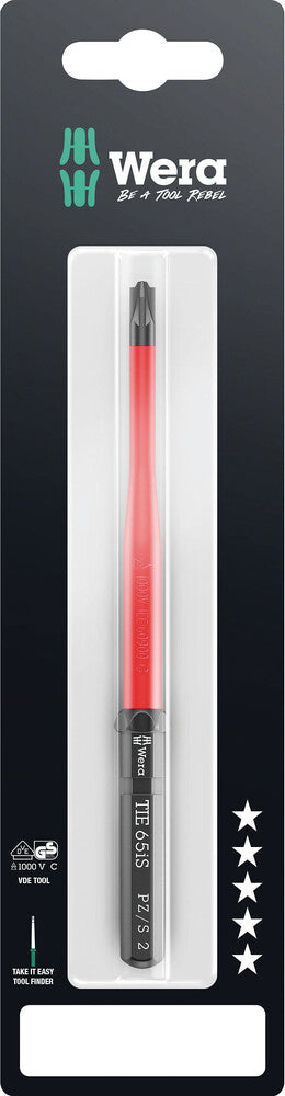 Wera Kraftform Kompakt VDE 65 iS PZ/S Take it easy SB 05006569001