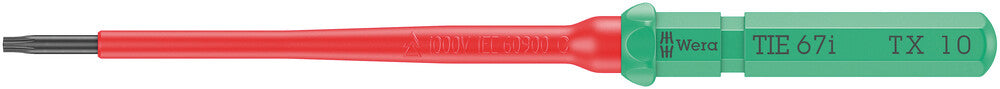 Wera Kraftform Kompakt VDE 67 i TORX® Take it easy 05006534001