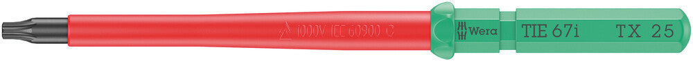 Wera Kraftform Kompakt VDE 67 i TORX® Take it easy 05006537001