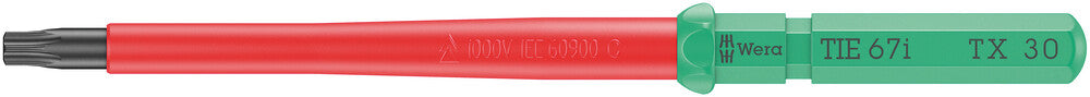 Wera Kraftform Kompakt VDE 67 i TORX® Take it easy 05006539001