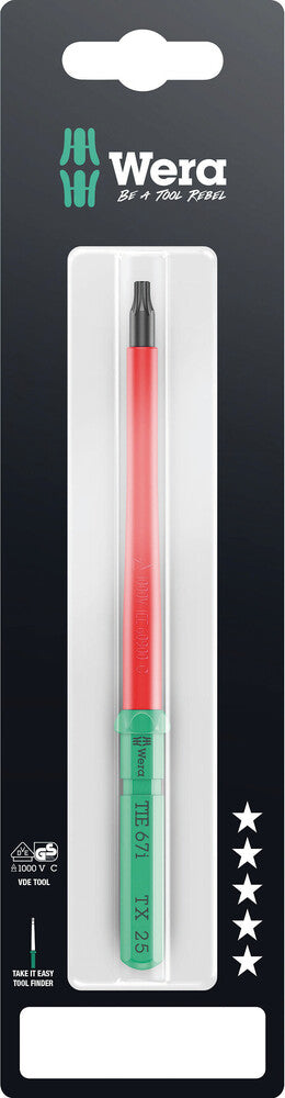Wera Kraftform Kompakt VDE 67 i TORX® Take it easy SB 05006573001