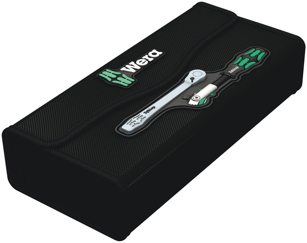 Wera Kraftform Kompakt Zyklop MS1 Metal/Speed 1/4" 05135949001