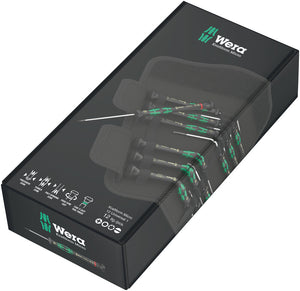 Wera Kraftform Micro 12 Universal 1 screwdriver set for electronic applications 05073675001