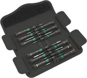 Wera Kraftform Micro 12 Electronics 1 Screwdriver set for electronic applications 05073677001