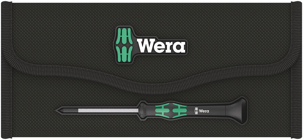 Wera Kraftform Micro 12 Electronics 1 Screwdriver set for electronic applications 05073677001
