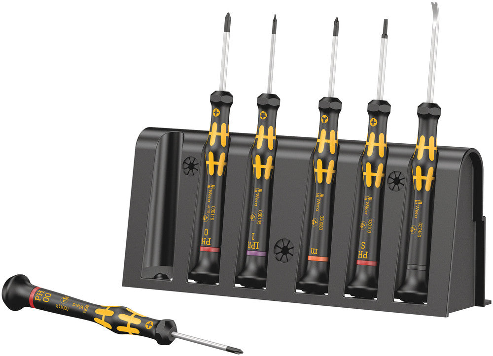 Wera Kraftform Micro 6 ESD Smartphone repair kit 1 05030182001