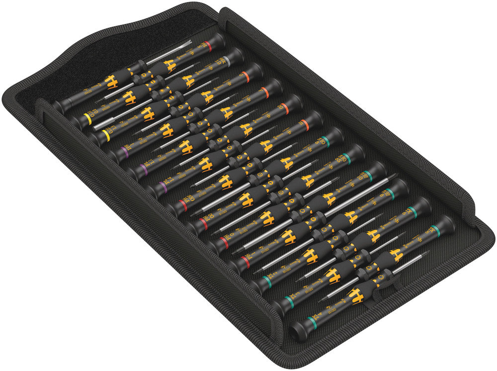 Wera Kraftform Micro ESD Big Pack 1 Screwdriver set for electronic applications 05134019001