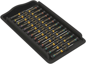 Wera Kraftform Micro ESD Big Pack 1 Screwdriver set for electronic applications 05134019001