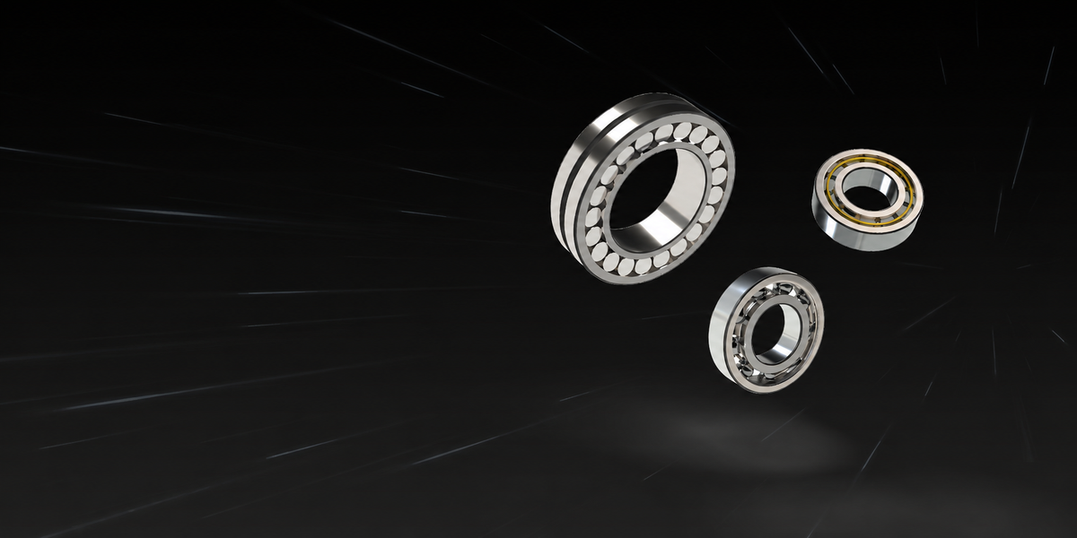 Industrial ball bearings from Timken, SKF, NSK, Koyo and Nachi