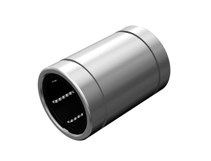 THK LM20 Linear Bushing LM20 Cylindrical type Resin retainer type without seal Works with SF20 Linear bushing and shaft can be used interchangeability