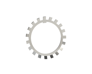 SKF W18 Lock Washer - 90.983 mm ID, 125.425 mm OD, 2.134 mm Width