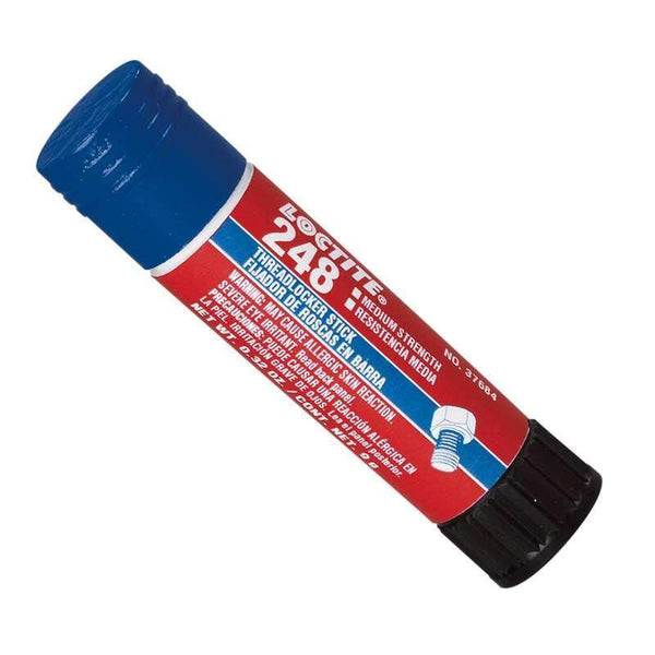 Loctite® 248 Threadlocker, Medium Strength , 9 g Stick – Apollo Industries