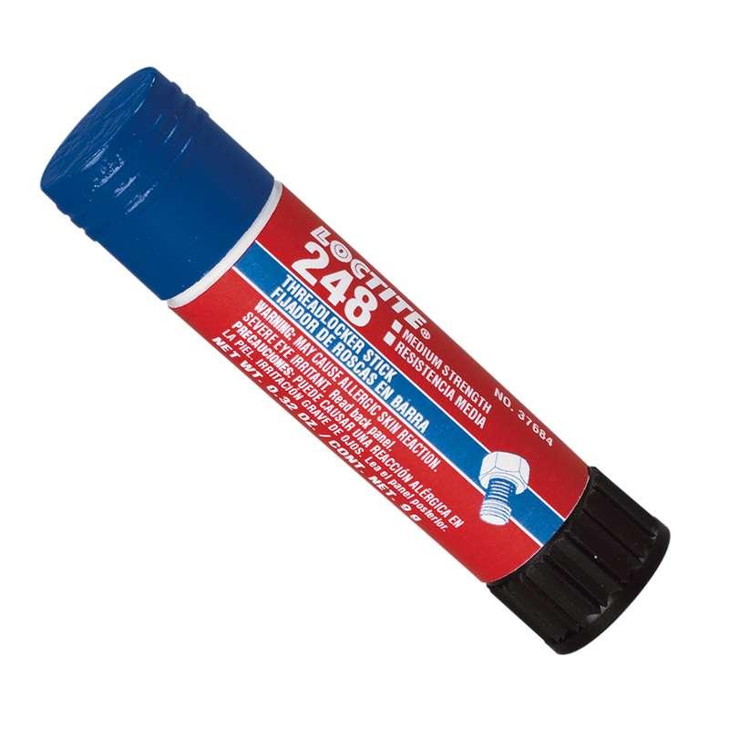 Loctite® 248 Threadlocker, Medium Strength , 9 g Stick