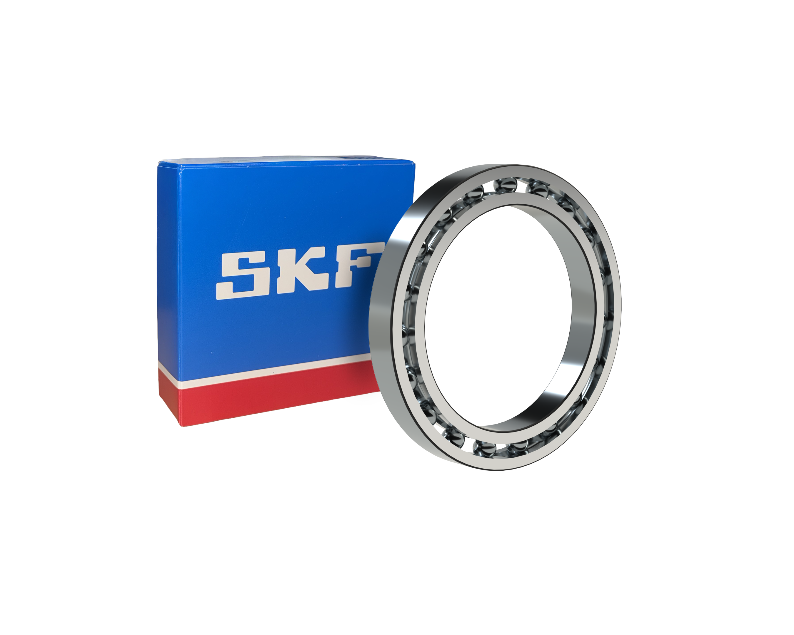 SKF 6312/C3VL0241 Single Row Deep Groove Ball Bearing, Insulated Bearing - 60 mm ID, 130 mm OD, 31 mm Width