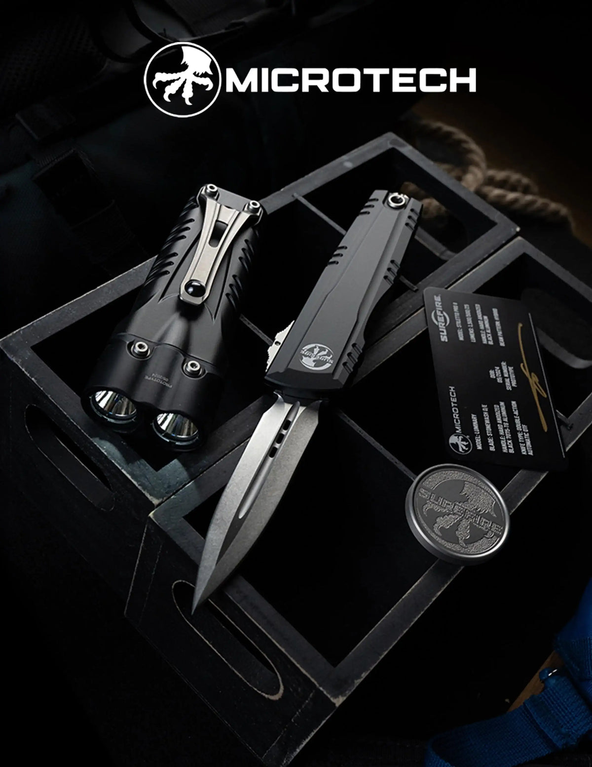 Microtech Pearl Microtech – Apollo Industries