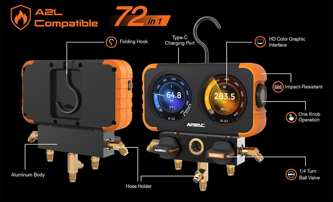 NAVAC N2DX Features