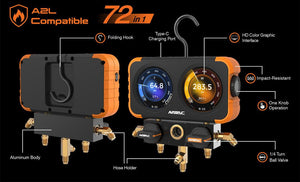 NAVAC N2DX Features