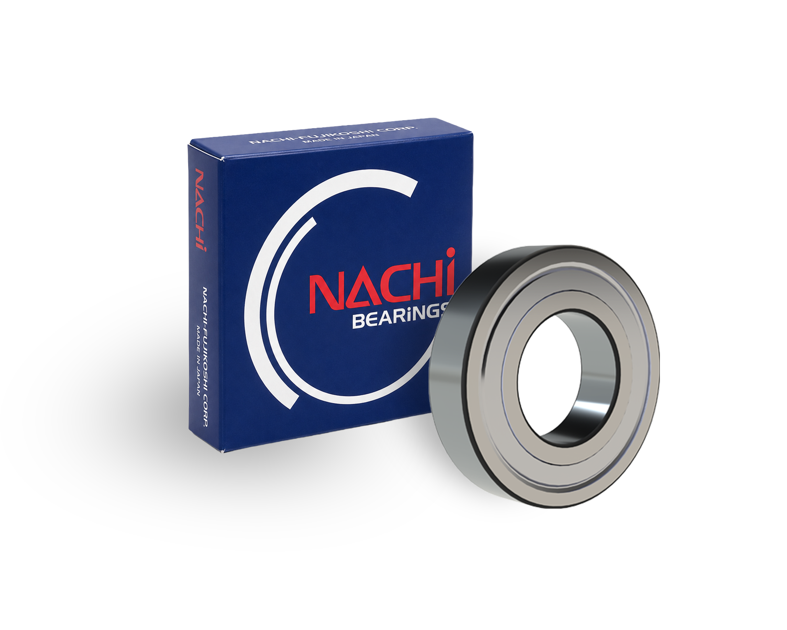 Nachi 5201 ZZ Angular Contact Ball Bearing - 12 mm ID, 32 mm OD, 16 mm Width