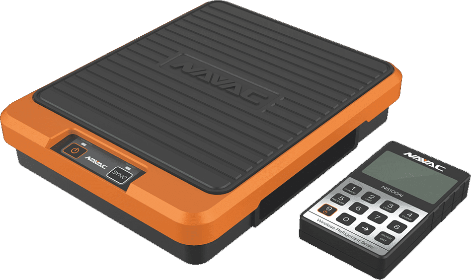 NAVAC NRS2i01 - Bluetooth Wireless Electronic Refrigerant Scale