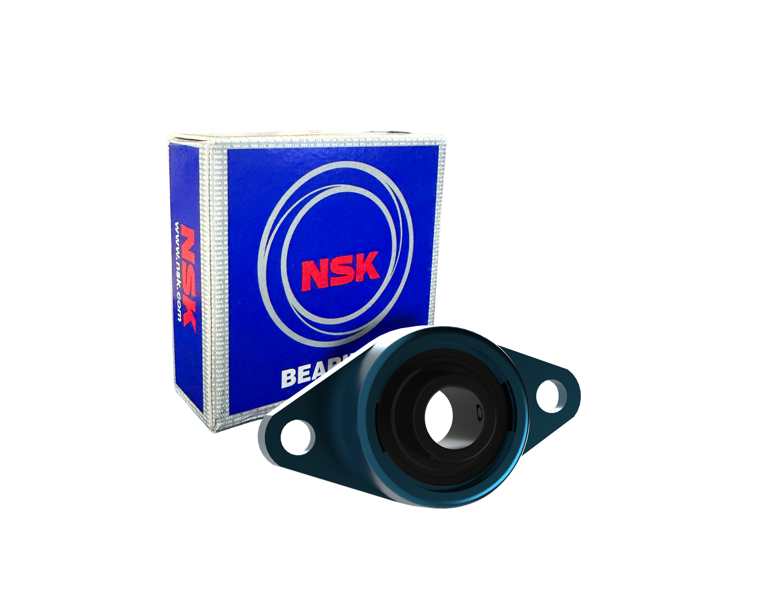 NSK UKF315  D1 Flanged Housing Unit - 65 mm ID