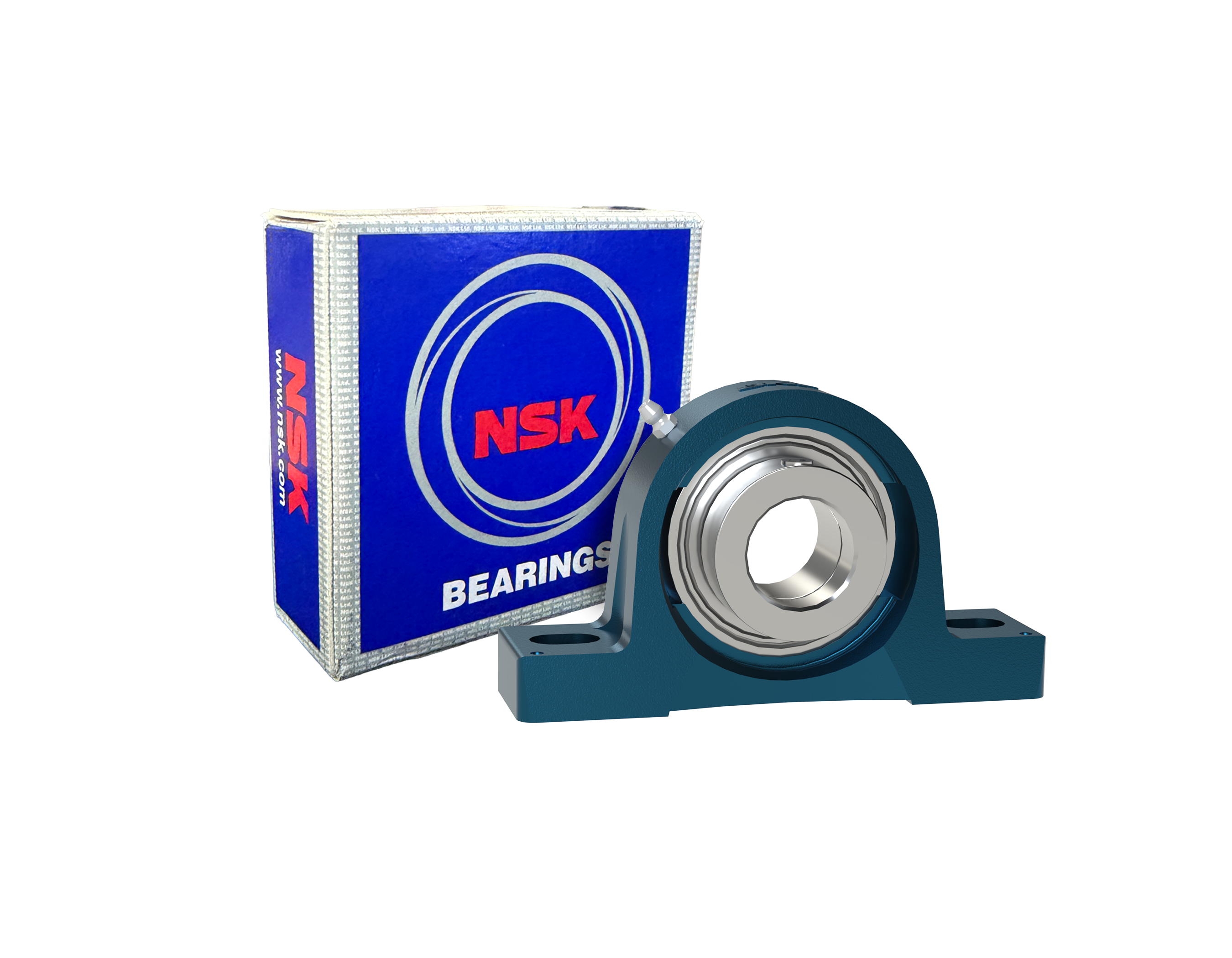 NSK UCHP210 Plummer Block Housing Unit - 50 mm ID