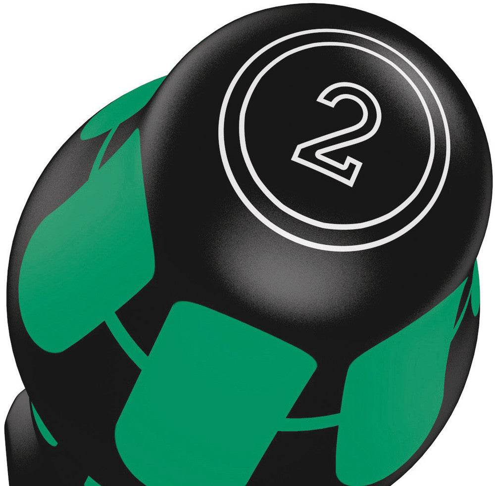 Wera 355 PZ Screwdriver for Pozidriv screws 05009325001