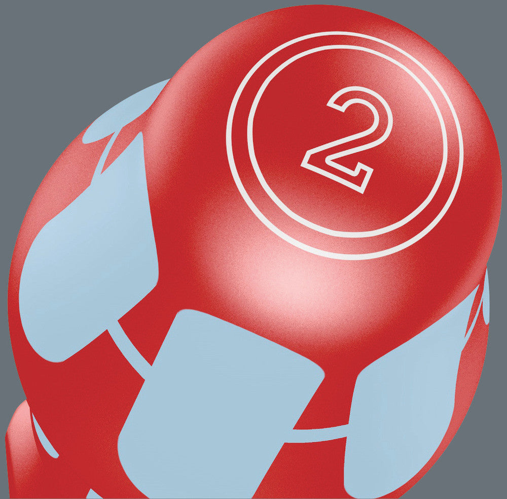 Wera 3162 i PH VDE Insulated screwdriver for Phillips screws, stainless 05022733001