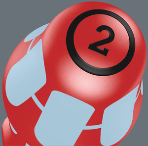 Wera 3165 i/6 Screwdriver set, stainless and rack 05022745001