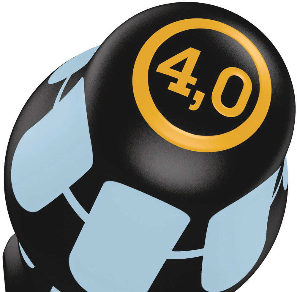 Wera 3335 Screwdriver for slotted screws, stainless 05032002001