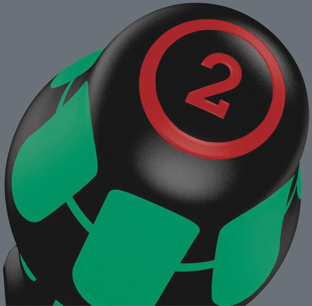 Wera 9650 Magnetic rail Kraftform screwdriver set 05051012001