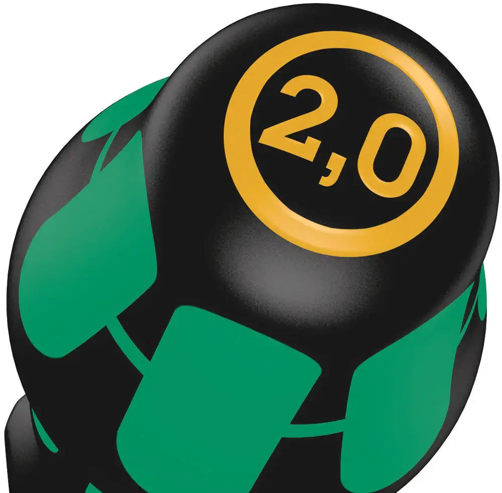 Wera 335 Screwdriver for slotted screws 05008006001