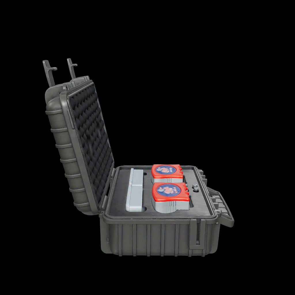 Acoem Belt Hog 2 3d render 360