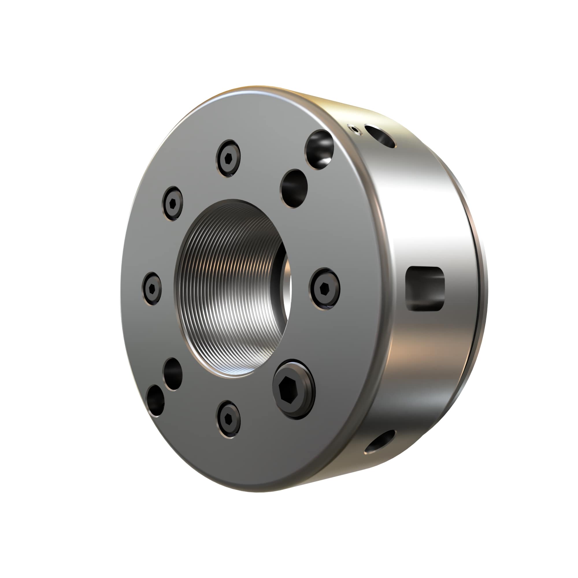 Whittet Higgins HYAN-19 Hydraulic Mounting Nut Inch Bearing Thread