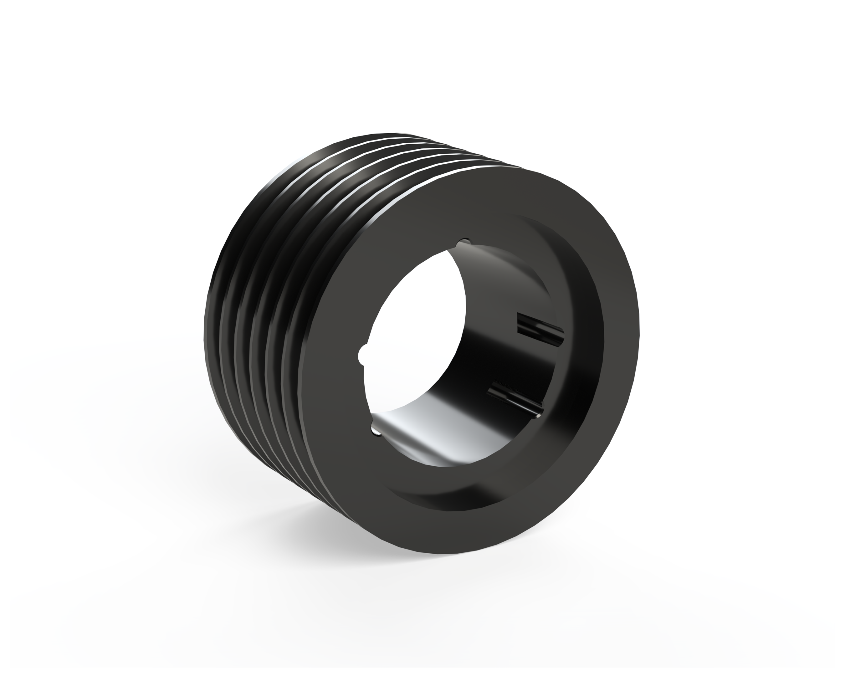 SKF PHP-2SPA132 TB V-Grooved Pulleys For Taper Bushing - 137.5 mm OD, 35 mm Width