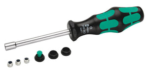Wera Re-Calibration-Set Series 7400, 89mm handle 05137003001