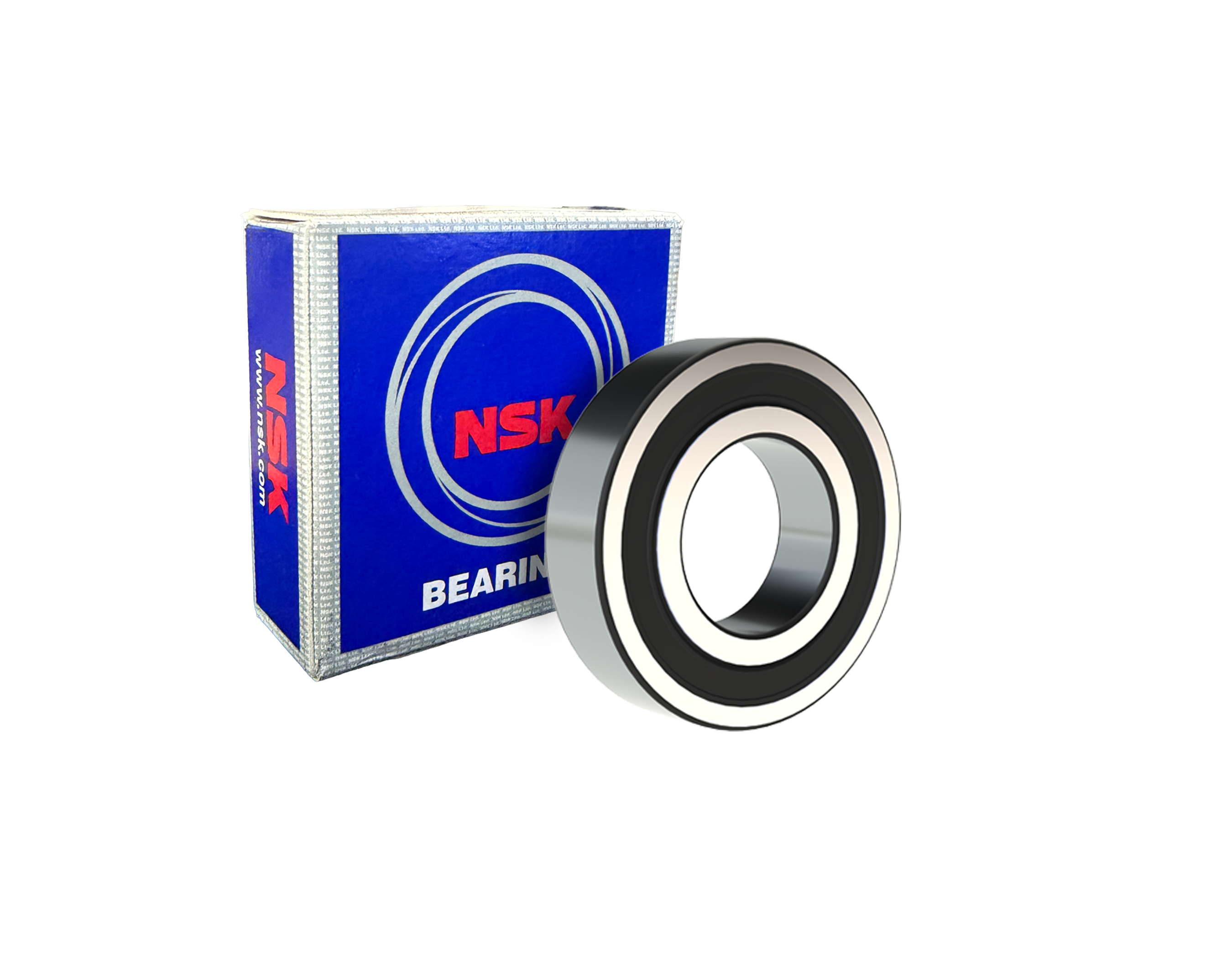 NSK 6304  DU Deep Groove Ball Bearing - 20 mm ID, 52 mm OD, 15 mm Width, Cylindrical Bore, Normal