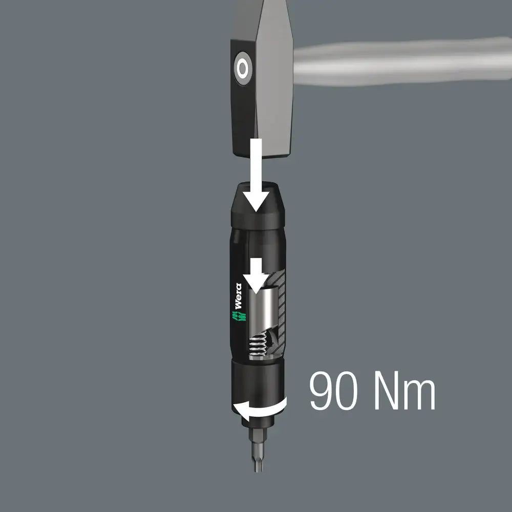 Wera 2090 Impact driver 90 Nm 05072014001