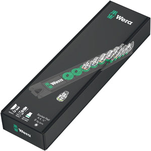 Wera Magnetic socket rail A 4 Zyklop socket set, 1/4" drive 05005400001