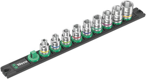 Wera Magnetic socket rail B Imperial 1 Zyklop socket set 3/8" drive, imperial 05005450001